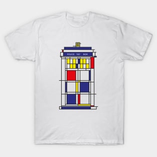 Mondrian who. T-Shirt